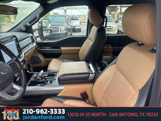 Certified 2021 Ford F150 Lariat w/ Equipment Group 502A High AWD/4WD image 16