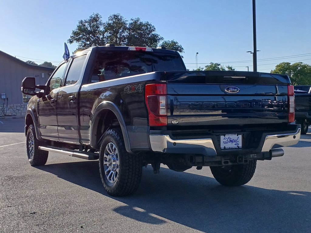 Certified 2022 Ford F250 Lariat w/ Lariat Ultimate Package AWD/4WD image 5