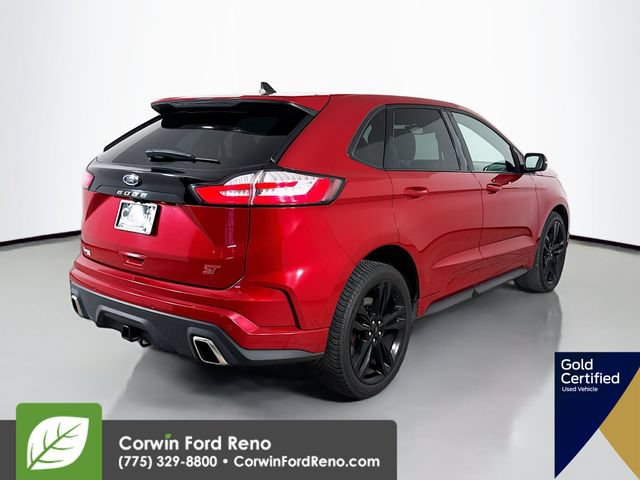 Certified 2022 Ford Edge ST w/ Equipment Group 401A AWD/4WD image 10