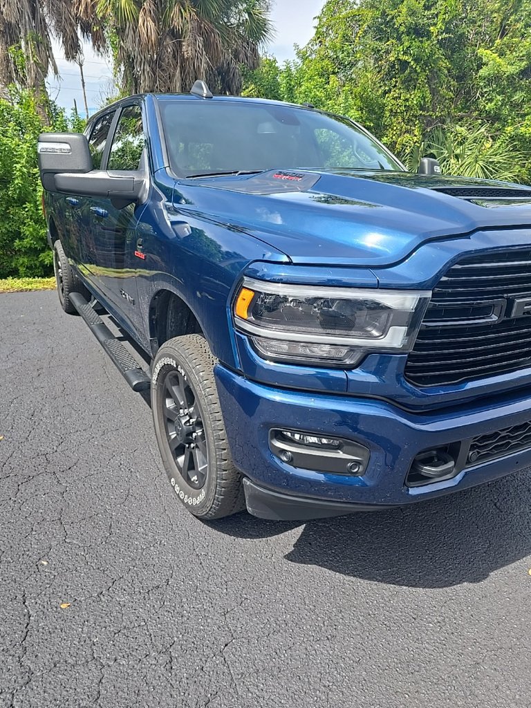 Used 2024 RAM 2500 Laramie w/ Night Edition AWD/4WD image 2