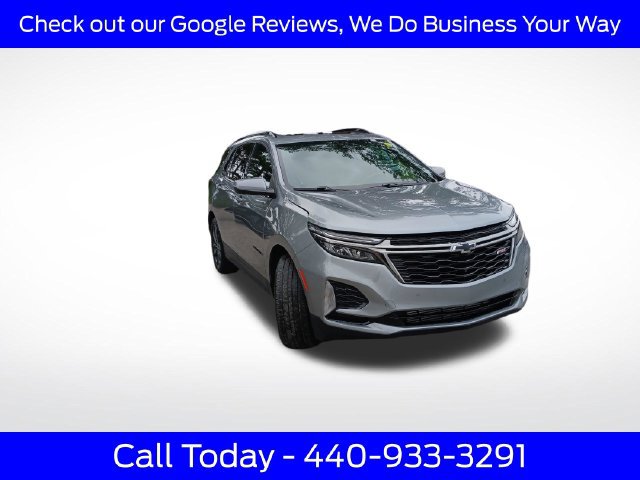 Used 2023 Chevrolet Equinox RS w/ RS Leather Package FWD image 14