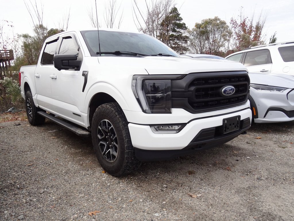 Certified 2021 Ford F150 XLT w/ Equipment Group 302A High image 1