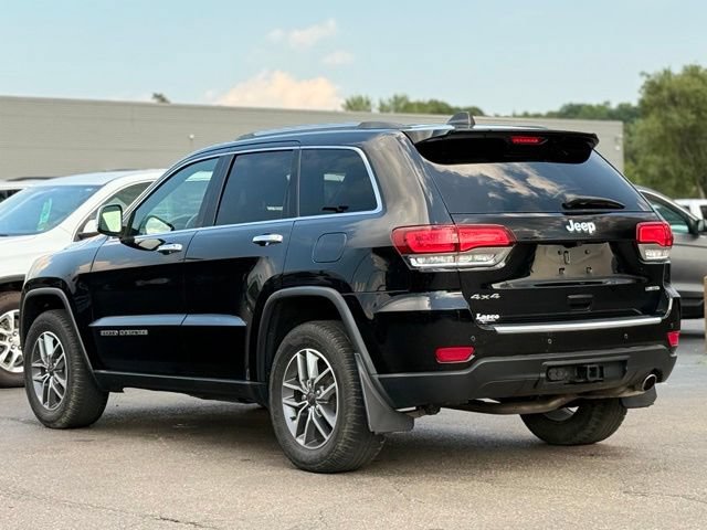 Used 2020 Jeep Grand Cherokee Limited w/ Trailer Tow Group IV AWD/4WD image 41