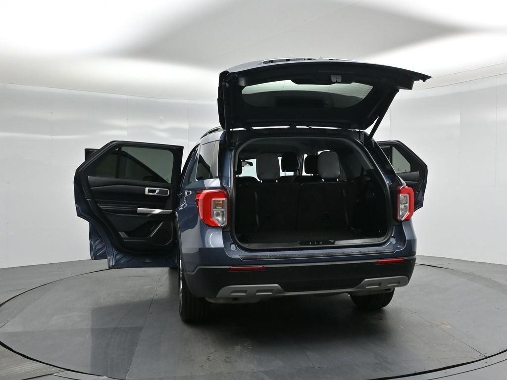 Certified 2021 Ford Explorer XLT w/ Equipment Group 202A image 56