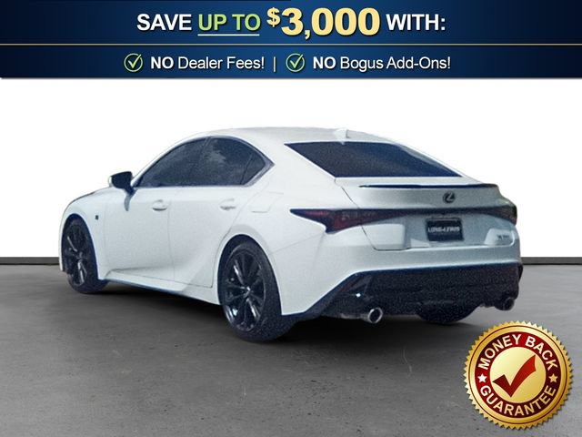 Used 2025 Lexus IS 350 F Sport RWD image 4