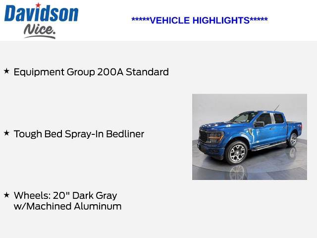 Certified 2024 Ford F150 STX AWD/4WD image 5