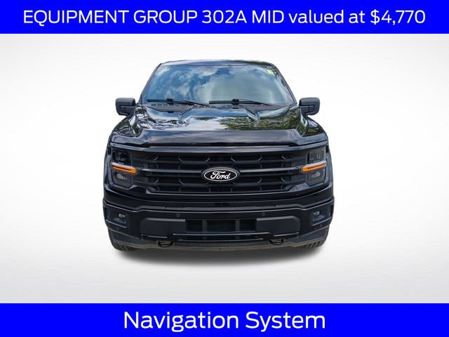 Certified 2024 Ford F150 XLT w/ Equipment Group 302A MID AWD/4WD image 3