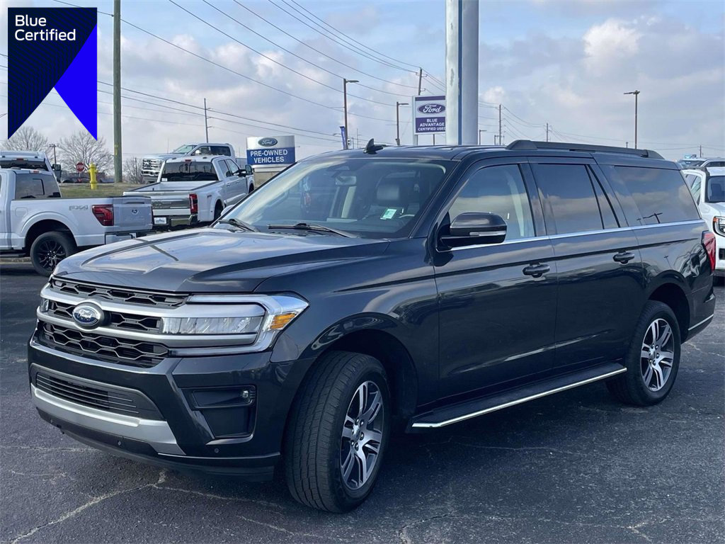 Certified 2022 Ford Expedition Max XLT