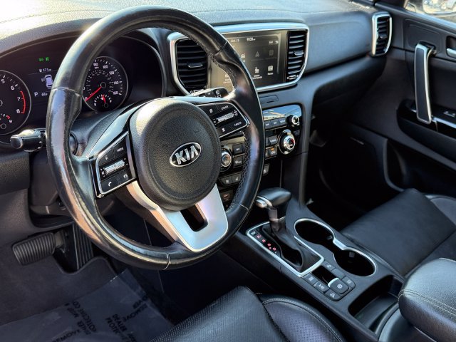 Used 2021 Kia Sportage EX w/ EX Technology Package AWD/4WD image 19