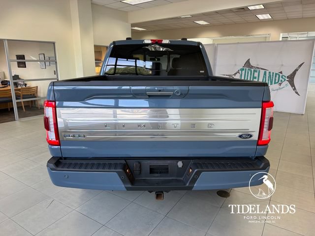 Certified 2023 Ford F150 Limited AWD/4WD image 7