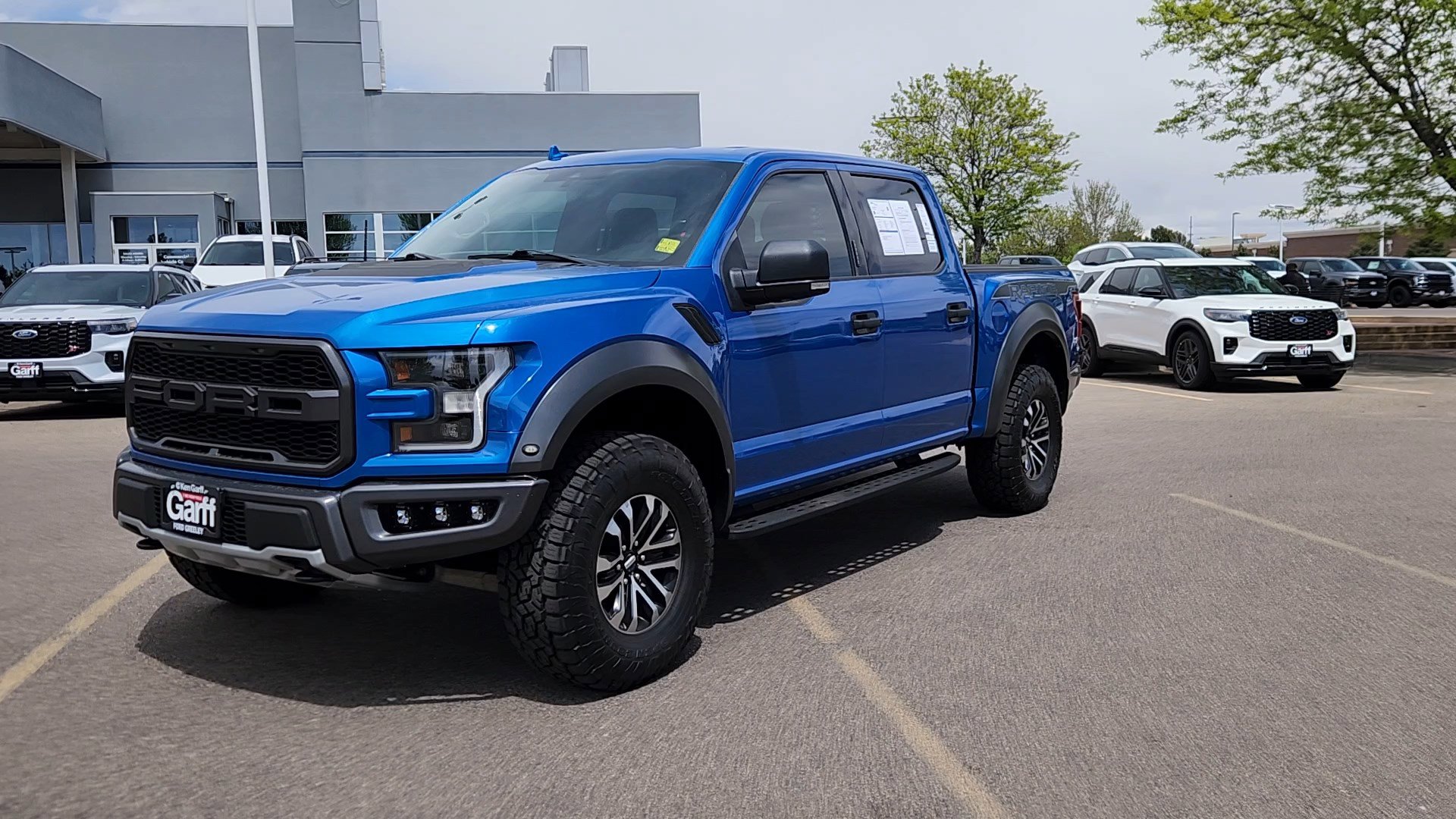 Certified 2020 Ford F150 Raptor w/ Equipment Group 801A Mid AWD/4WD image 3