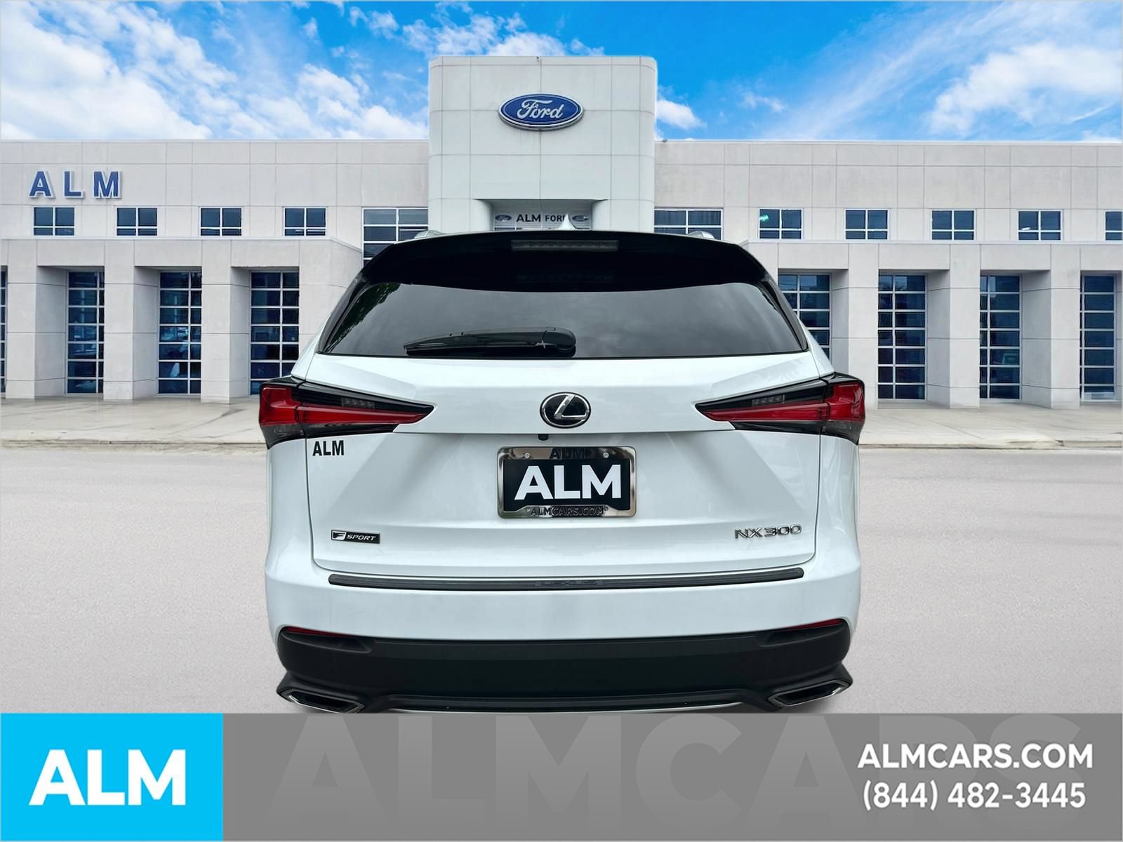 Used 2020 Lexus NX 300 F Sport w/ Accessory Package 2 FWD image 6