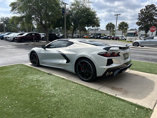 Used 2021 Chevrolet Corvette Stingray Preferred Cpe w/ Z51 Performance Package RWD image 8