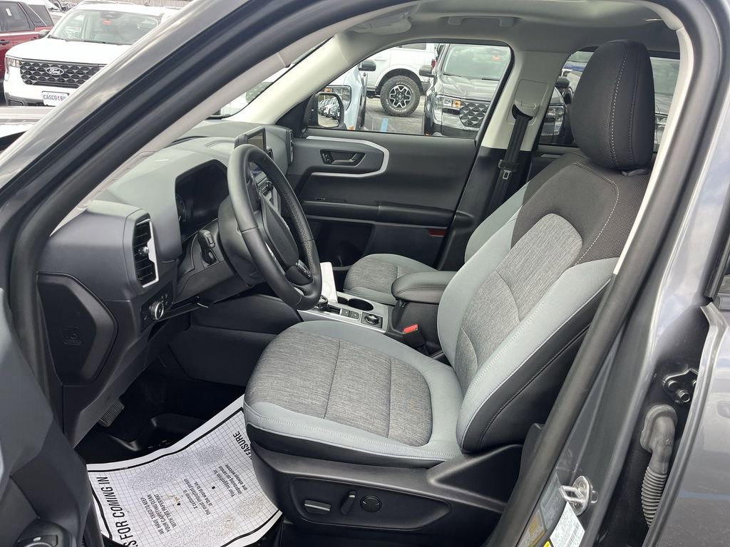 Certified 2024 Ford Bronco Sport Big Bend w/ Convenience Package AWD/4WD image 6