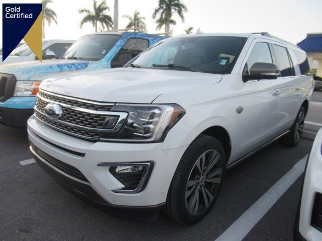 Certified 2021 Ford Expedition Max King Ranch