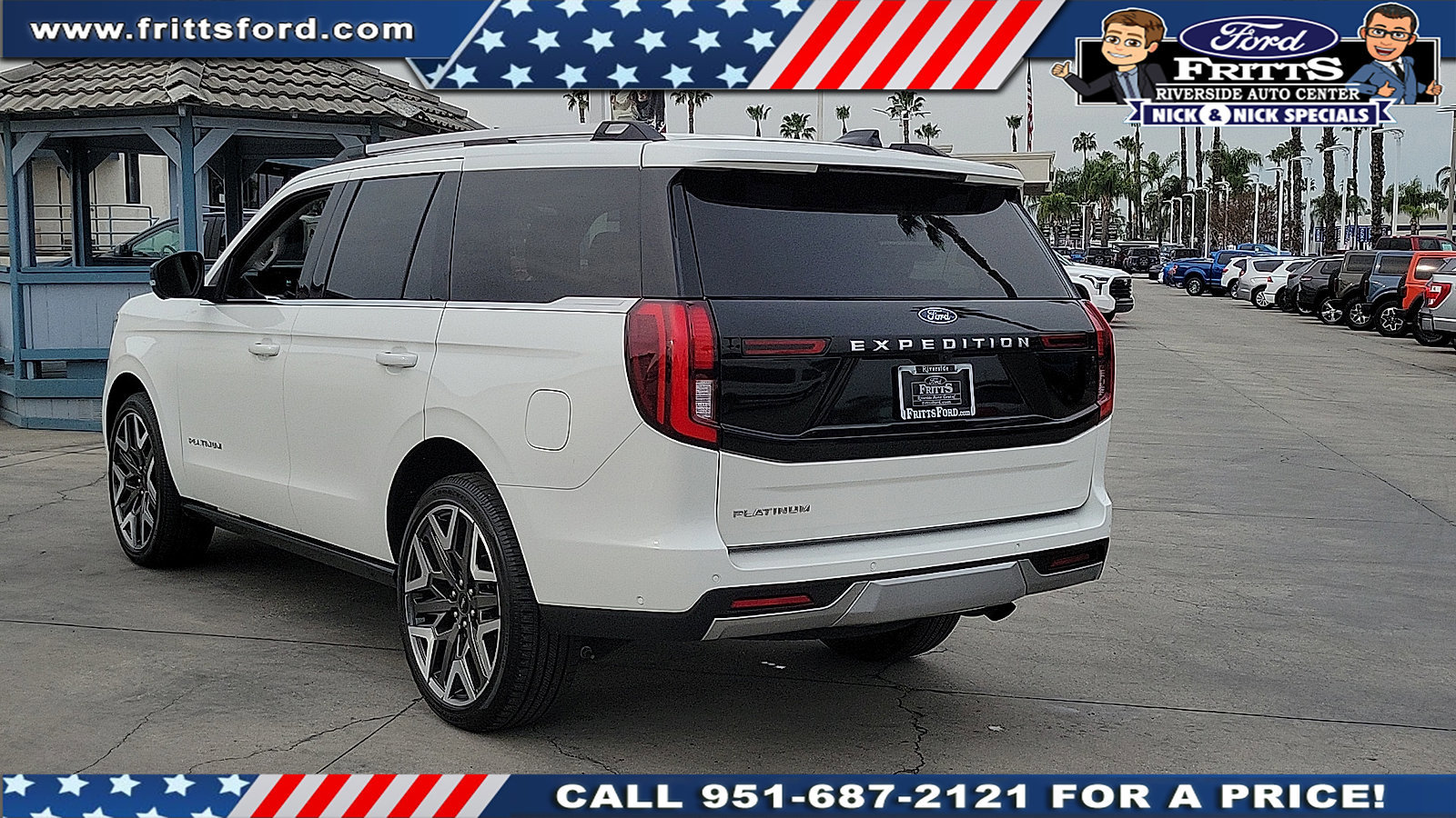 Certified 2025 Ford Expedition Platinum w/ Platinum Ultimate Package image 3