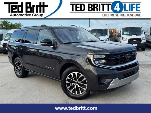 Certified 2025 Ford Expedition Platinum