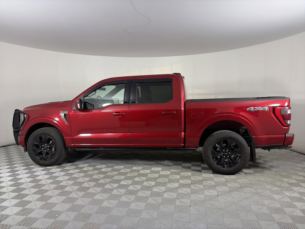 Certified 2023 Ford F150 Platinum w/ Equipment Group 701A High image 2