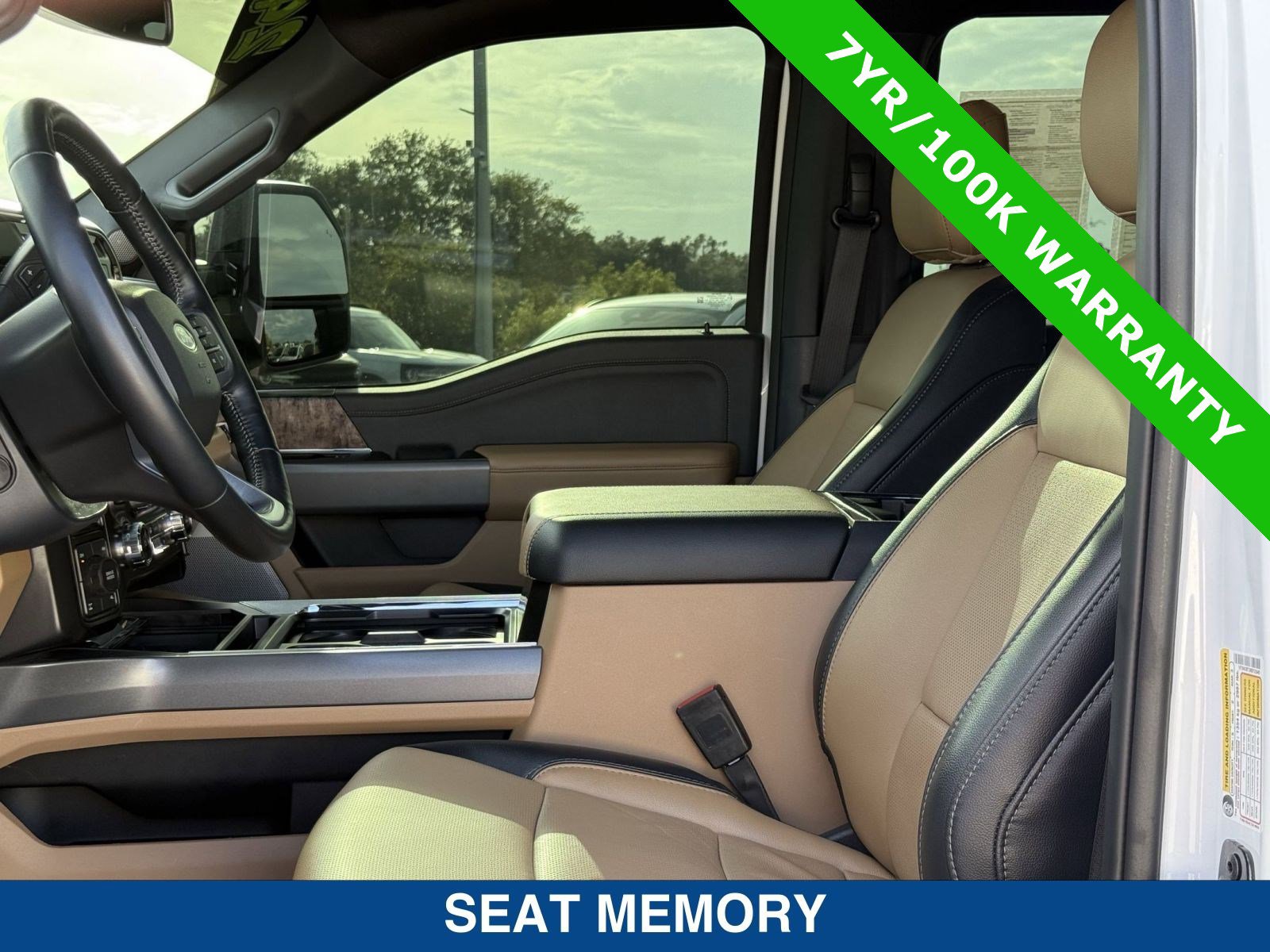 Certified 2024 Ford F250 Lariat w/ Sport Appearance Package image 19