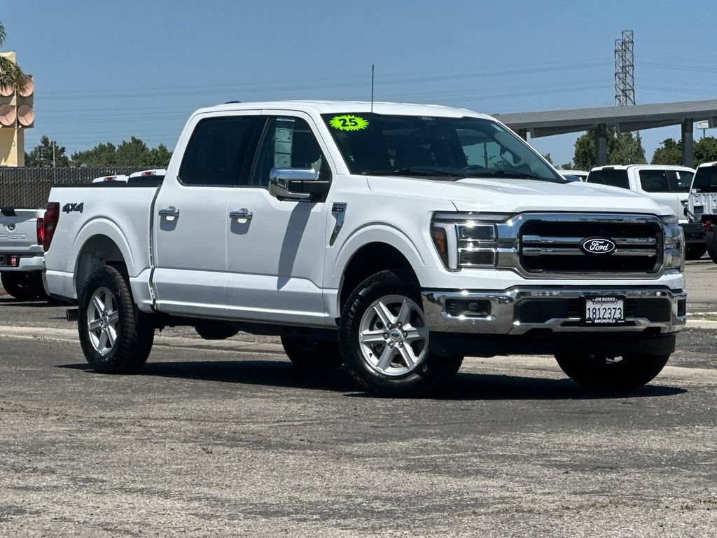 Certified 2025 Ford F150 Lariat