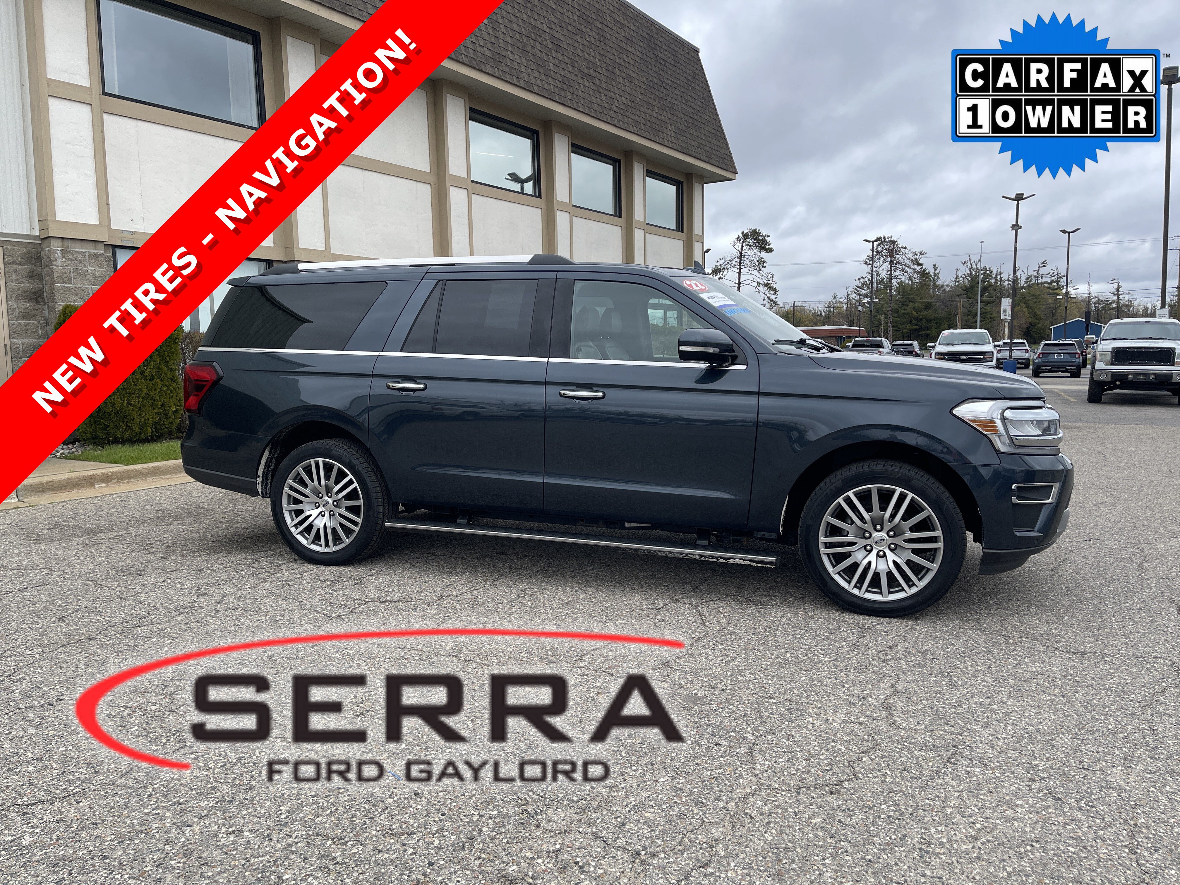 Certified 2022 Ford Expedition Max Limited AWD/4WD image 1