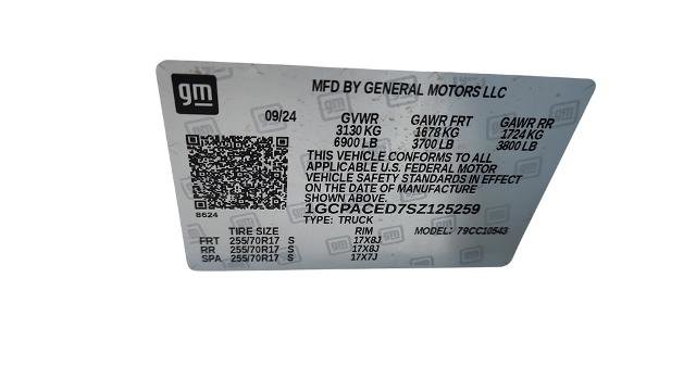 Used 2025 Chevrolet Silverado 1500 LT image 34