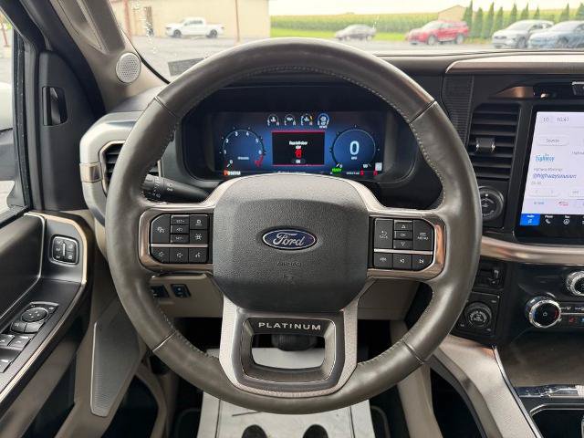 Certified 2024 Ford F150 Platinum w/ Equipment Group 703A Plus AWD/4WD image 16
