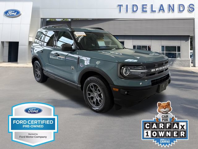 Certified 2023 Ford Bronco Sport Big Bend w/ Convenience Package AWD/4WD 360° Tour