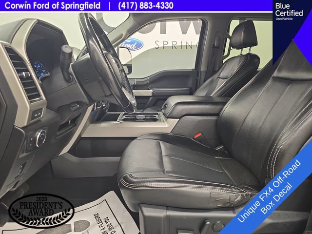 Certified 2021 Ford F250 Lariat w/ Chrome Package AWD/4WD image 22