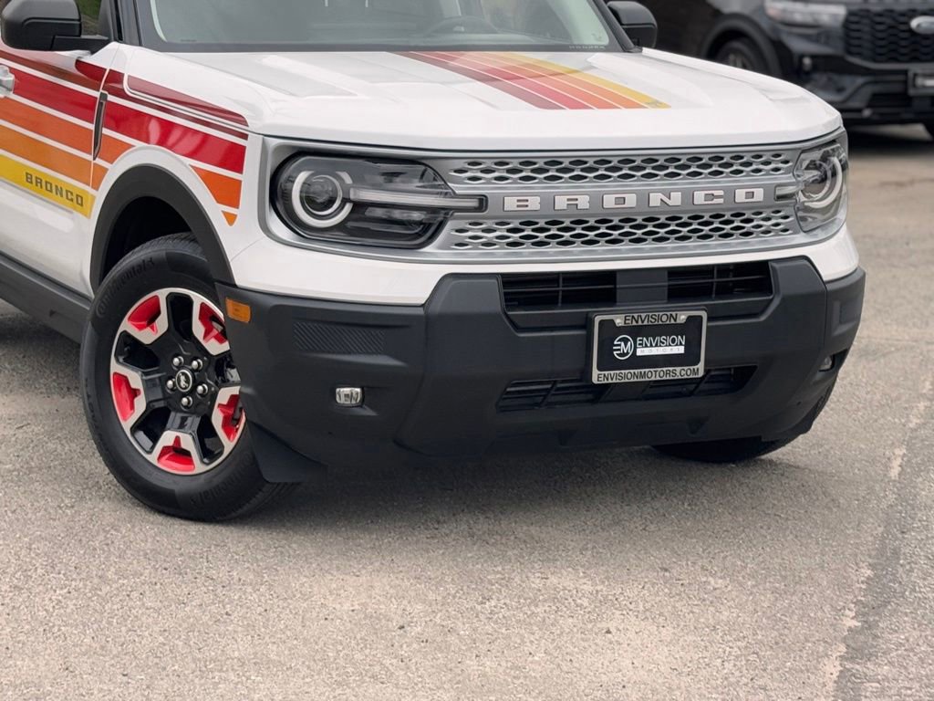 Certified 2025 Ford Bronco Sport Free Wheeling w/ Convenience Package AWD/4WD image 3