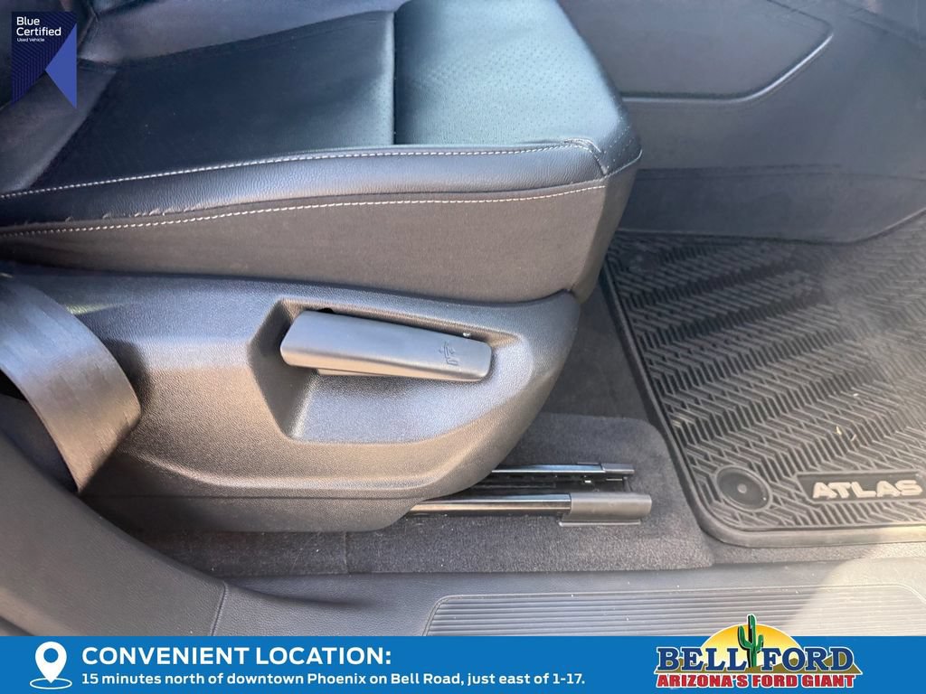 Used 2019 Volkswagen Atlas SE w/ Towing Package FWD image 10