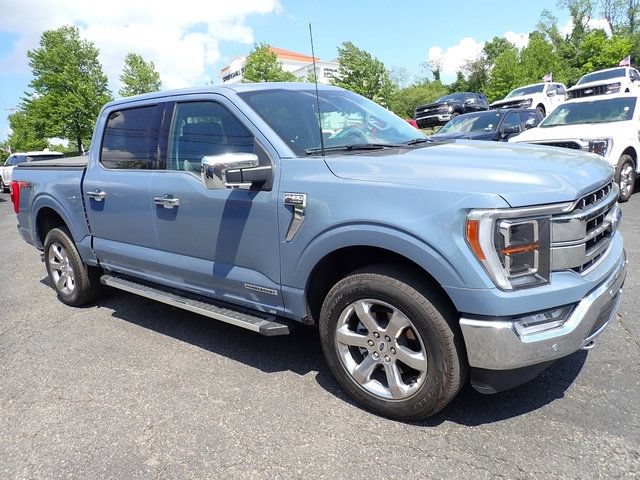 Certified 2023 Ford F150 Lariat w/ Equipment Group 502A High AWD/4WD image 11