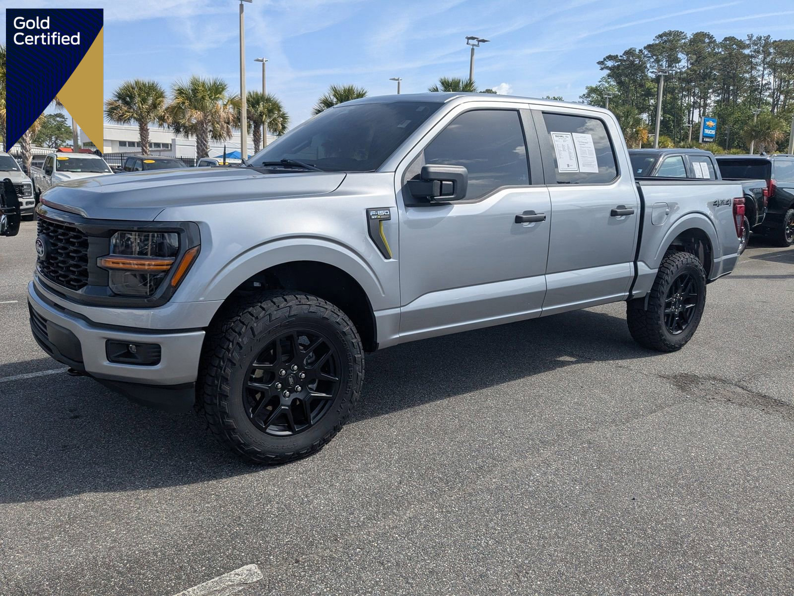 Certified 2024 Ford F150 STX w/ Tow/Haul Package