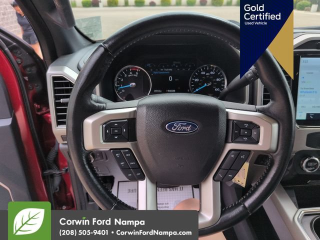 Certified 2022 Ford F250 Lariat w/ Lariat Value Package AWD/4WD image 16