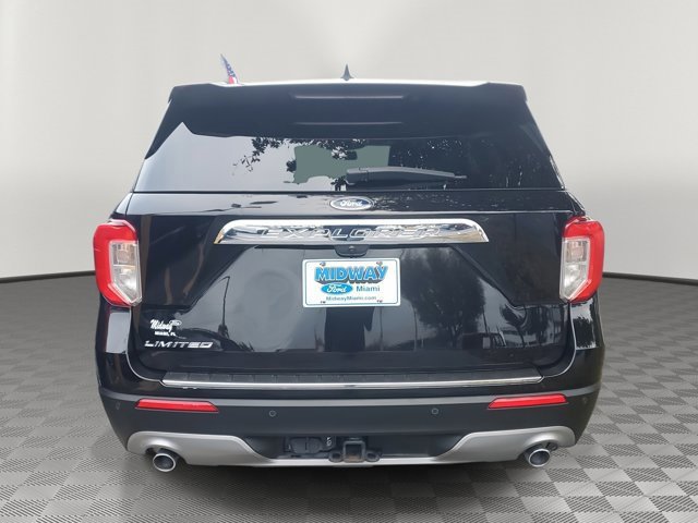 Certified 2021 Ford Explorer Limited w/ Equipment Group 301A image 3