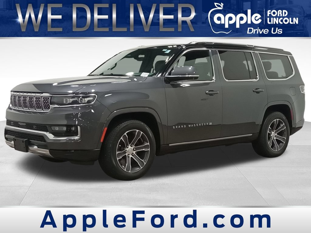 Used 2022 Jeep Grand Wagoneer Series I AWD/4WD image 9