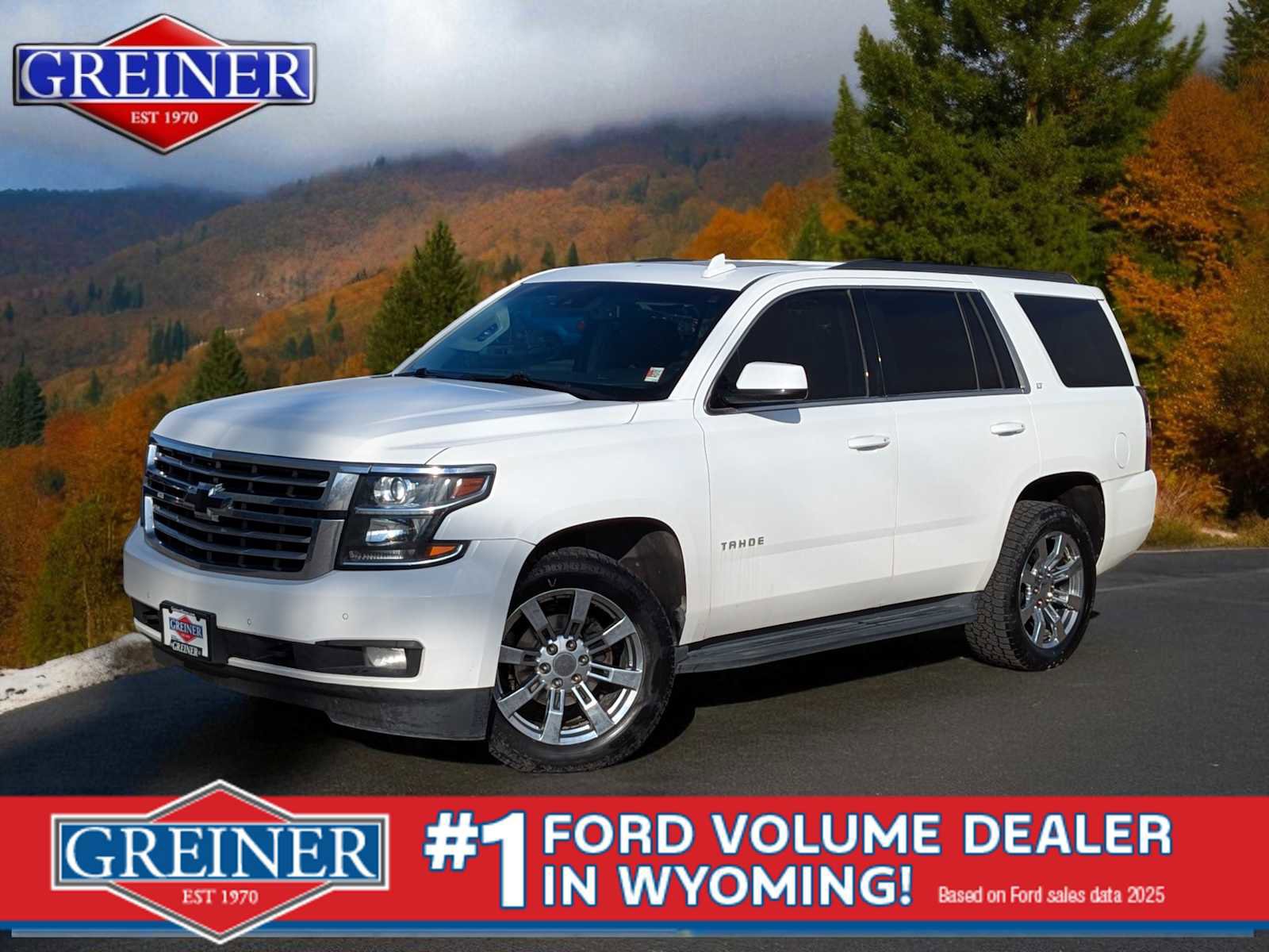 Used 2018 Chevrolet Tahoe LT