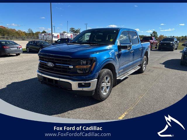 Certified 2024 Ford F150 XLT w/ Equipment Group 302A MID