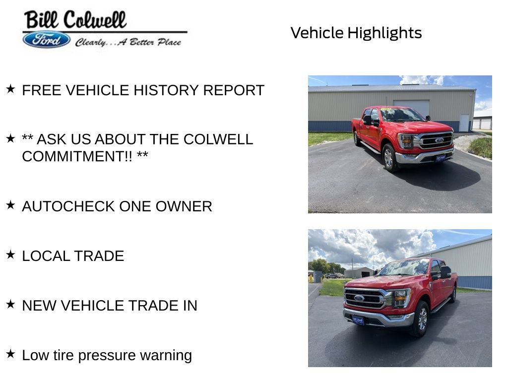 Certified 2022 Ford F150 XLT w/ Equipment Group 302A High AWD/4WD image 11