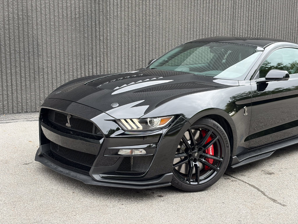 Certified 2020 Ford Mustang Shelby GT500 w/ Technology Package RWD image 2