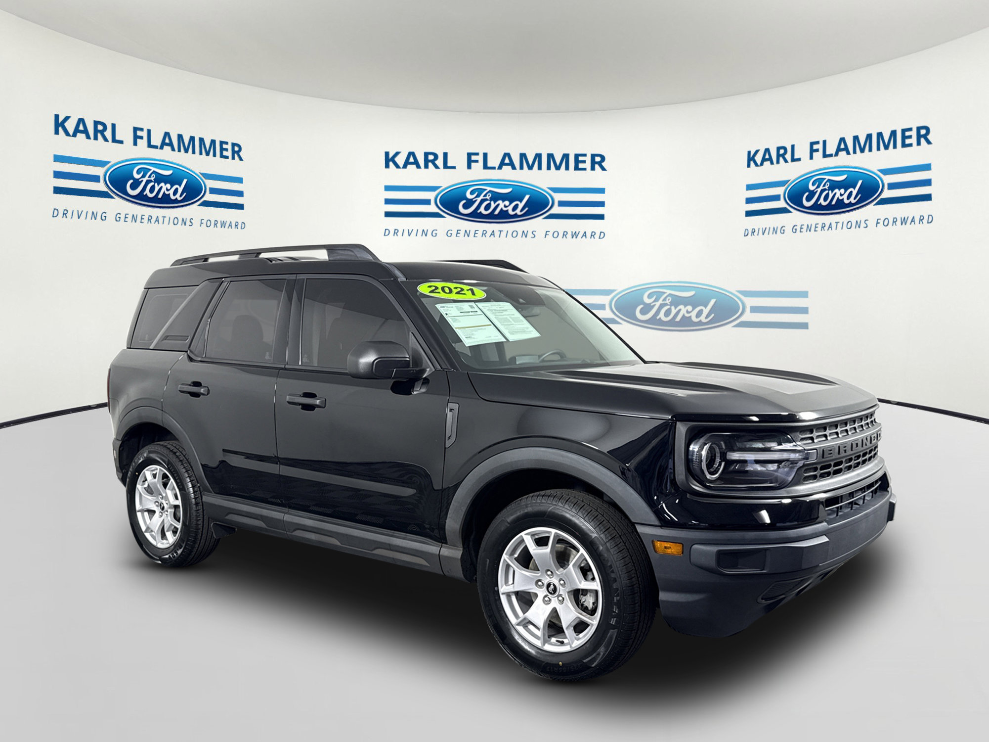 Certified 2021 Ford Bronco Sport