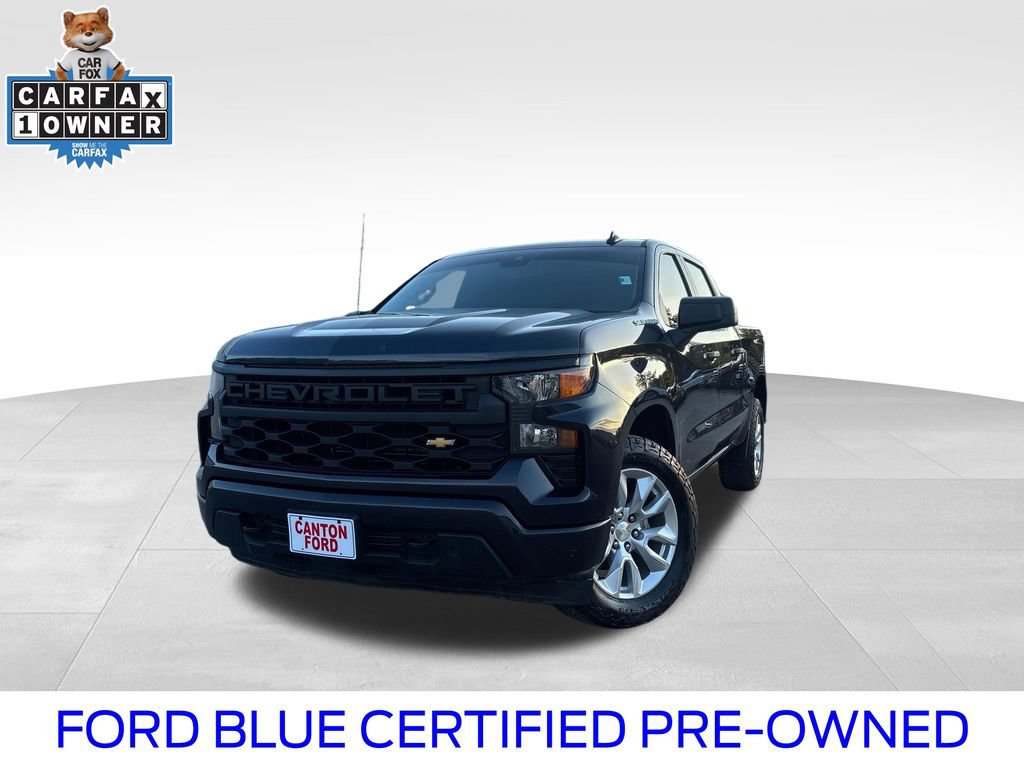 Used 2022 Chevrolet Silverado 1500 Custom