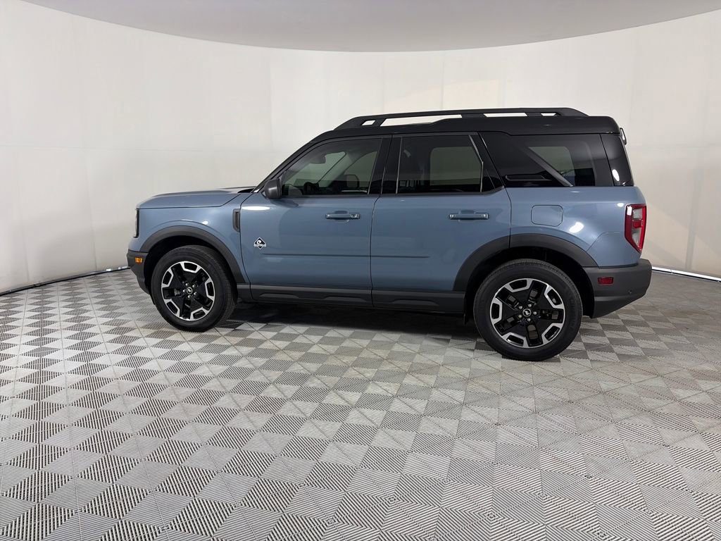 Certified 2024 Ford Bronco Sport Outer Banks w/ Tech Package video 2