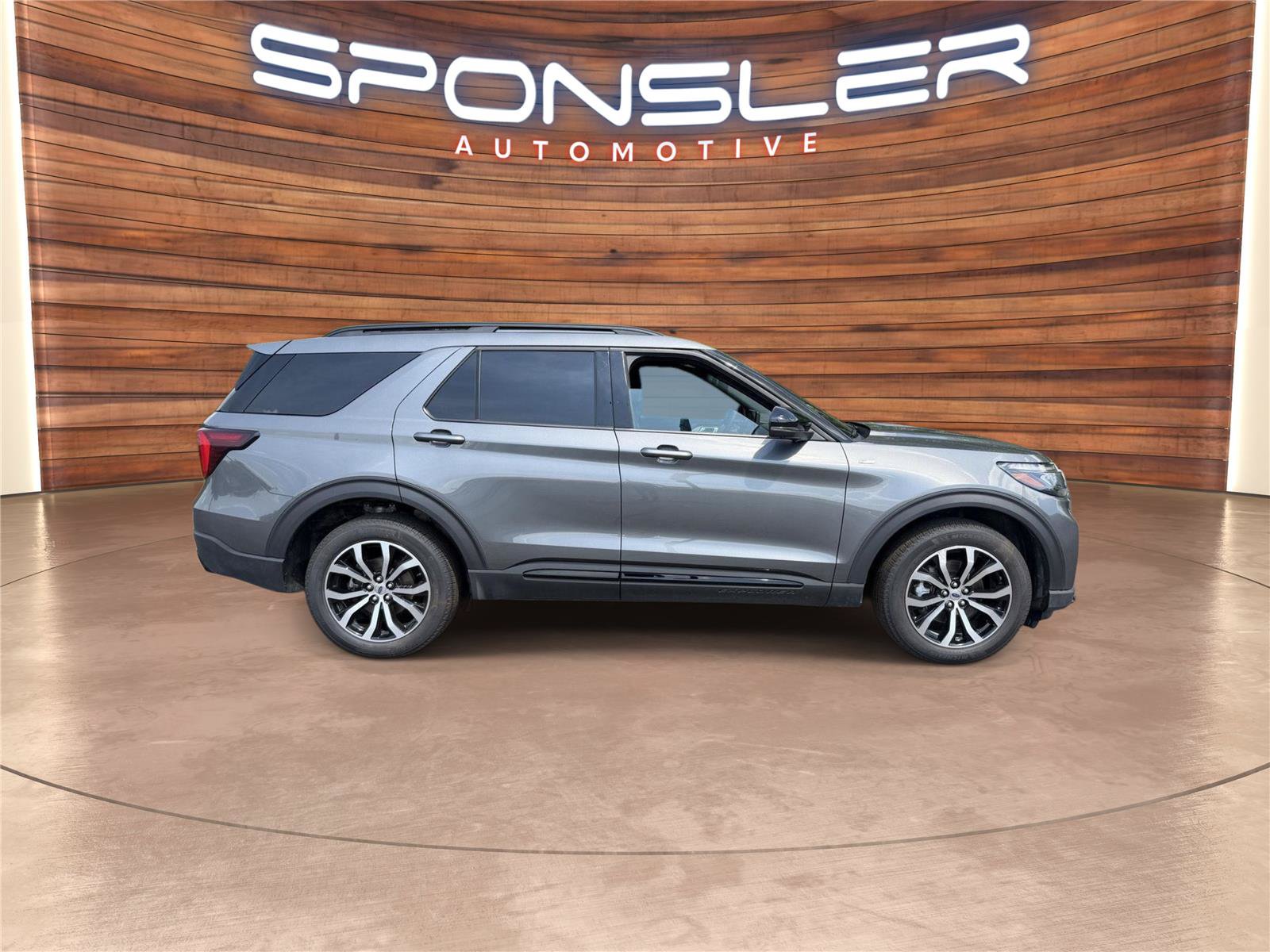Certified 2026 Ford Explorer ST-Line AWD/4WD image 8