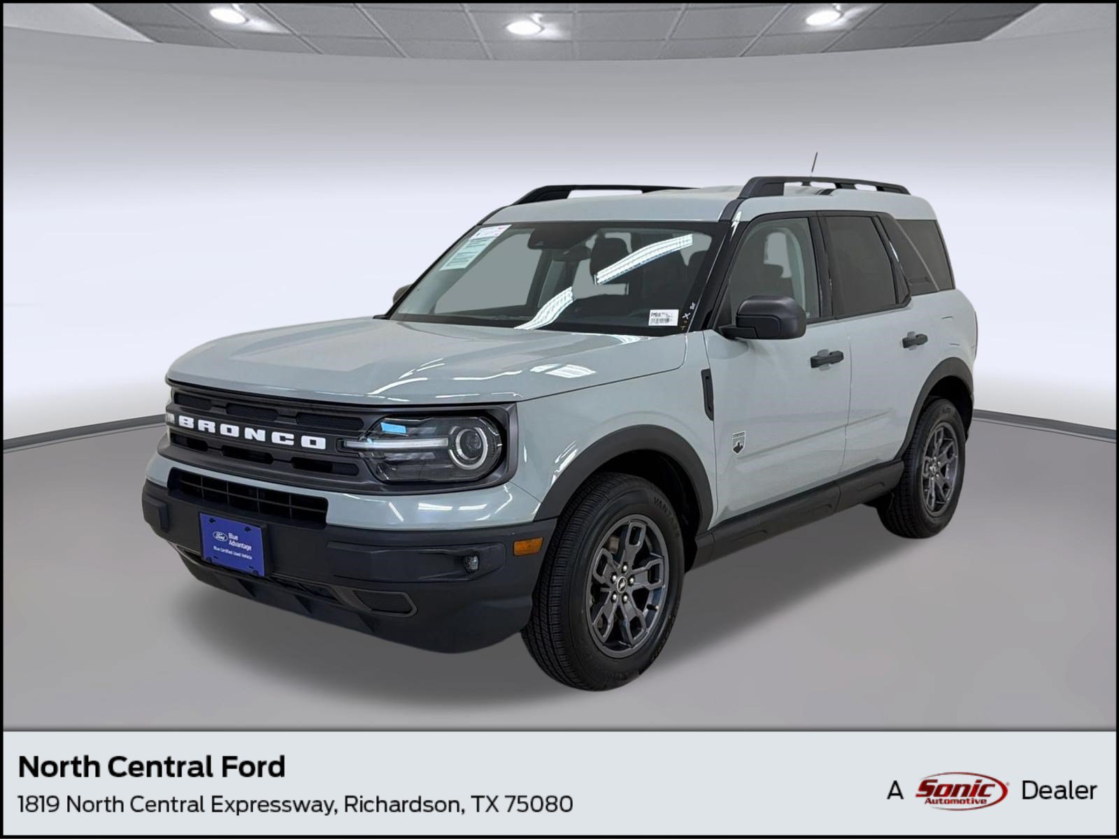 Certified 2021 Ford Bronco Sport Big Bend
