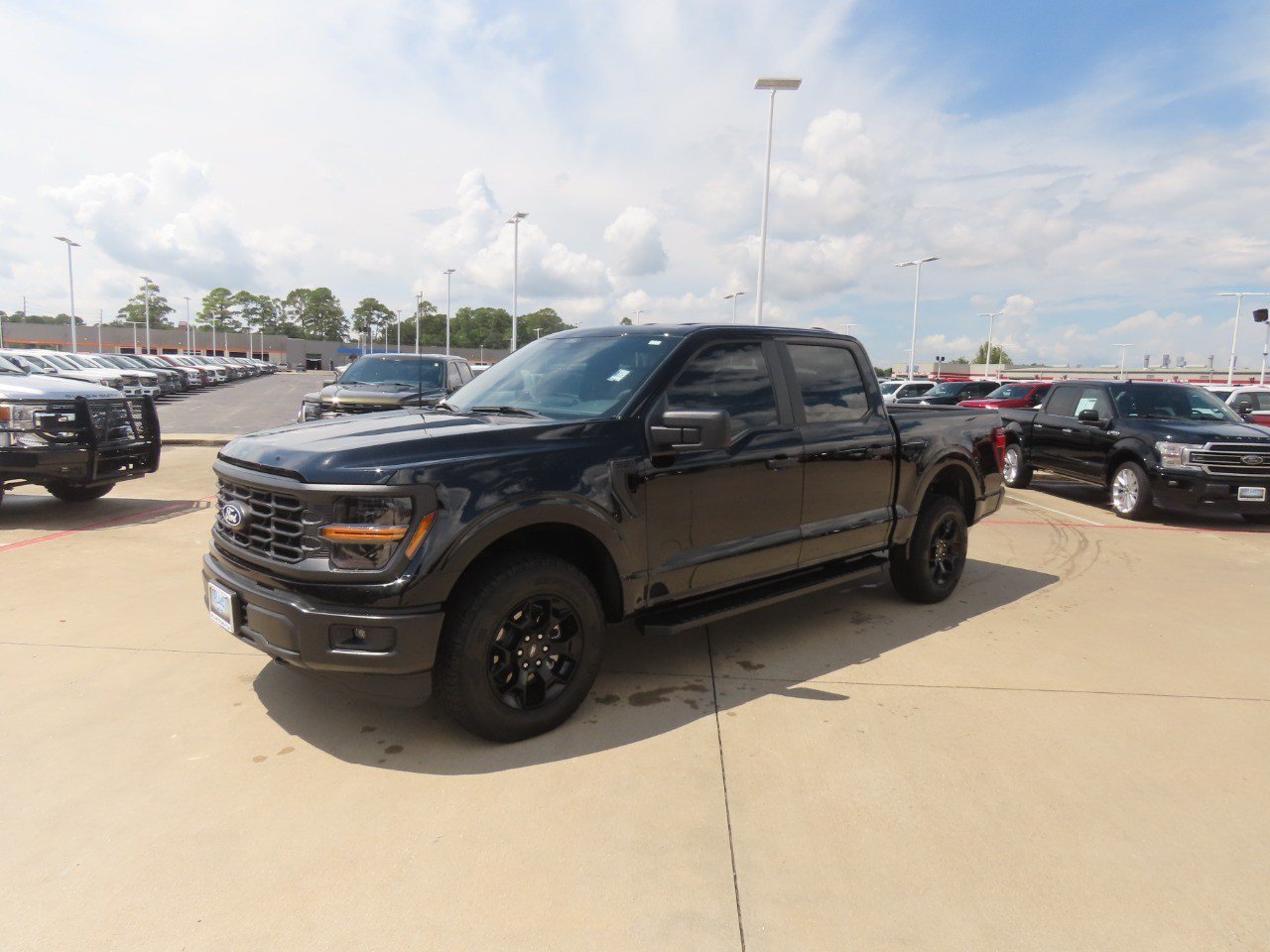 Certified 2025 Ford F150 STX AWD/4WD image 2