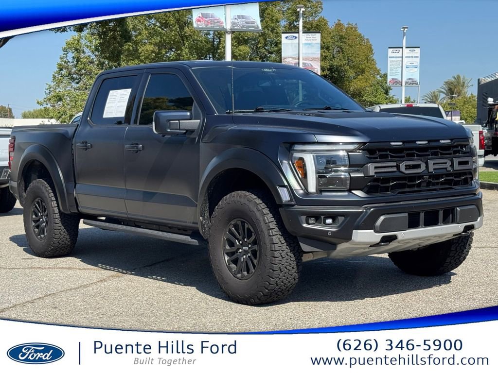 Certified 2024 Ford F150 Raptor AWD/4WD image 1