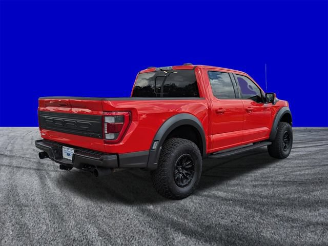 Certified 2022 Ford F150 Raptor w/ Equipment Group 801A High AWD/4WD image 4