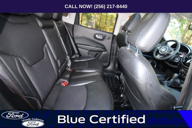 Used 2021 Jeep Compass Latitude w/ Sun and Sound Group image 32