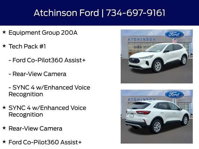 Certified 2023 Ford Escape Active w/ Tech Pack #1 image 13